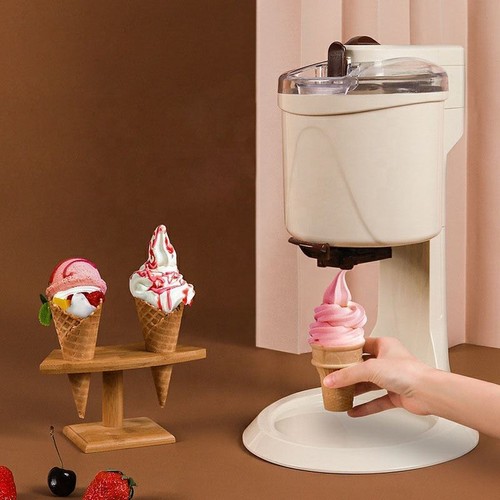 Ice cream machine home - cream,