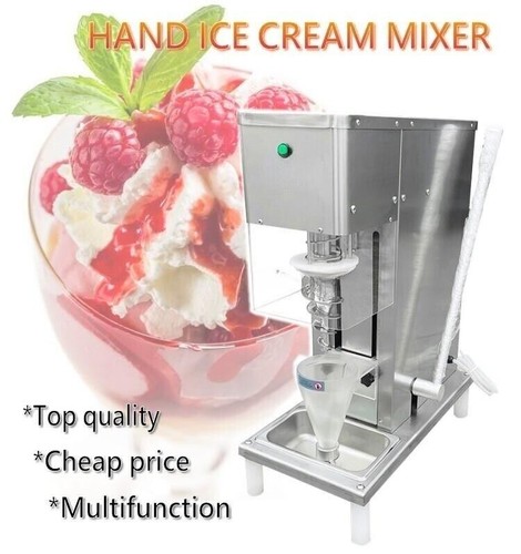 Commercial ice cream dessert - commercial,