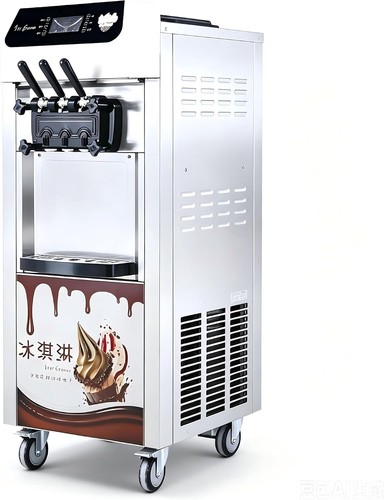 Commercial soft ice cream - soft,